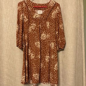 NWT Knox Rose Patterned Dress